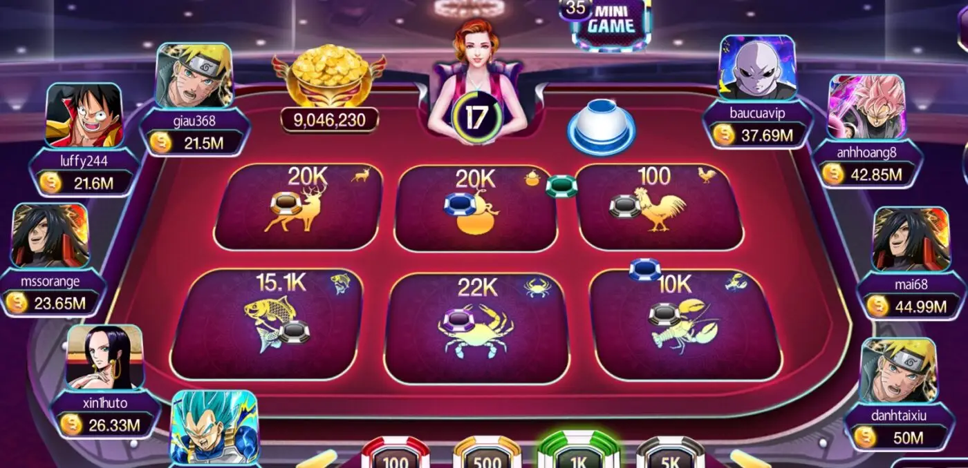 Nổ hũ bầu cua QH88 - Slot game đổi thưởng hấp dẫn của mọi game thủ 2 Cách chơi nổ hũ bầu cua QH88 rất đơn giản