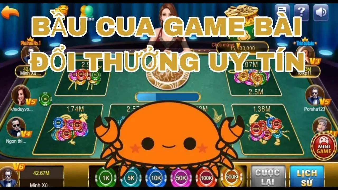 Nổ hũ bầu cua QH88 - Slot game đổi thưởng hấp dẫn của mọi game thủ 5 Nổ hũ bầu cua QH88 luôn nhận được sự tín nhiệm của người chơi