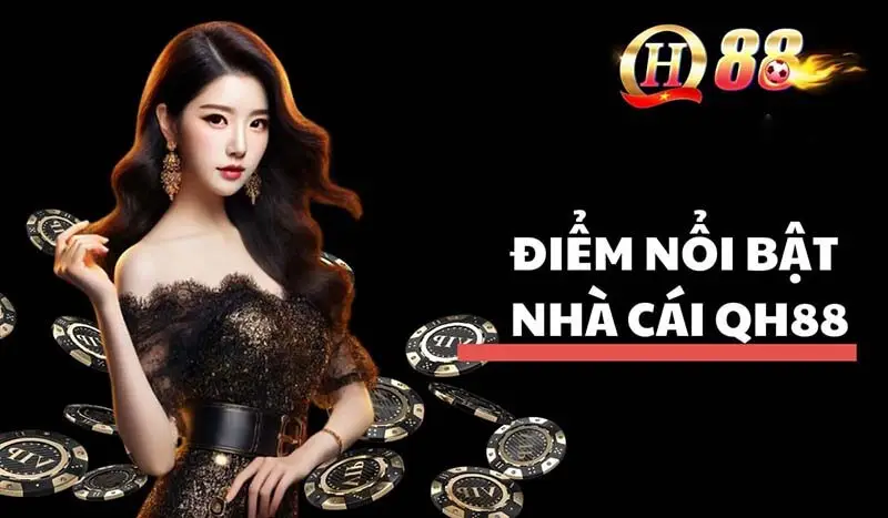 Trang chủ 33 Ưu điểm khi cá cược tại nhà cái Qh88