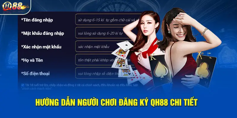 Trang chủ 34 Hướng dẫn tham gia chơi game tại QH88
